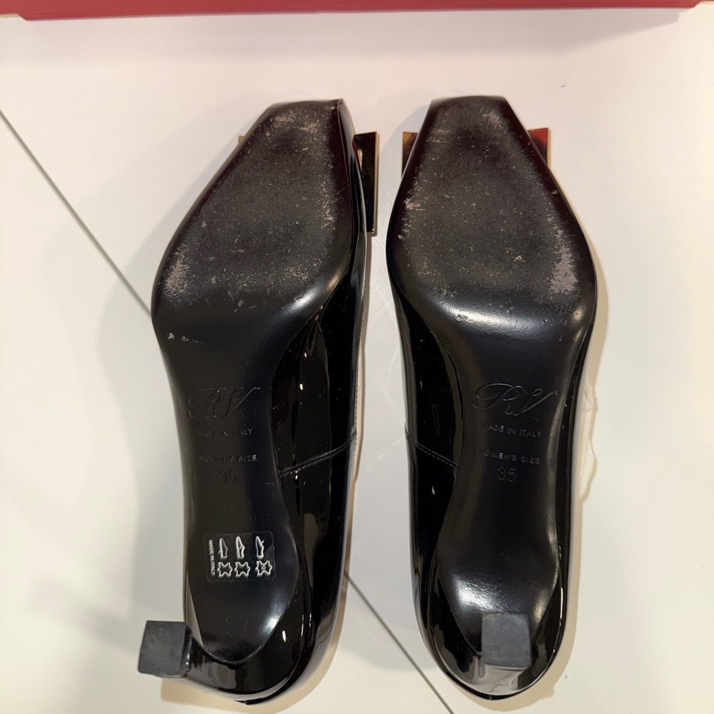 Roger Vivier Black Heels - Picture 7 of 9